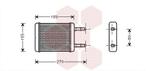 KACHEL RADIATEUR VOOR HYUNDAI PONY 1991-1994 9712324000, Ophalen of Verzenden, Nieuw