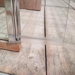 SALE - Boven- en onderscharnier set - Chroom, Ophalen of Verzenden, Nieuw