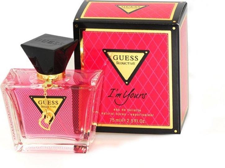 Guess - Seductive I am Yours - Eau de Parfum - 5,10 of 100ml, Sieraden, Tassen en Uiterlijk, Uiterlijk | Parfum, Verzenden