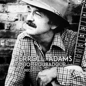 LP gebruikt - Derroll Adams - Banjo Troubadour A Live Rec..., Cd's en Dvd's, Vinyl | Overige Vinyl, Zo goed als nieuw, Verzenden