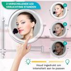 2dekans | Mirlux Make Up Spiegel met Led Verlichting -, Ophalen of Verzenden, Zo goed als nieuw