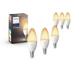 Philips Hue kaarslamp -White Ambiance - E14 (6-pack)