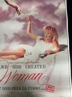 Affiche originale - Et Dieu… créa la femme - Jaren 1980, Nieuw