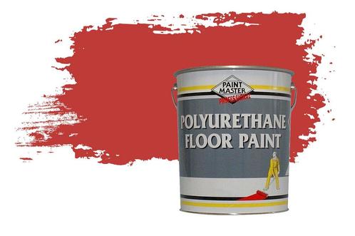Paintmaster PU Wegenverf RAL 3020 | Verkeersrood 5L, Doe-het-zelf en Verbouw, Verf, Beits en Lak, Verf, Rood, Nieuw, Minder dan 5 liter