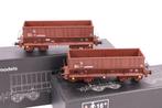 B-Models H0 - Modeltrein goederenwagon (2) - Twee ertswagens, Hobby en Vrije tijd, Modeltreinen | H0, Nieuw