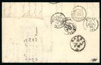 Zwitserland 1855 - Zwitserland Uitreizingsbrief - schöner, Gestempeld