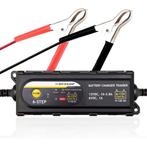 Dunlop Acculader - 6/12V - 6 fasen, Verzenden, Nieuw