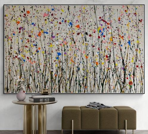 Arvydas Gaiciunas (Retne) - Eto N-21 (XXL) Abstract, Antiek en Kunst, Kunst | Schilderijen | Modern