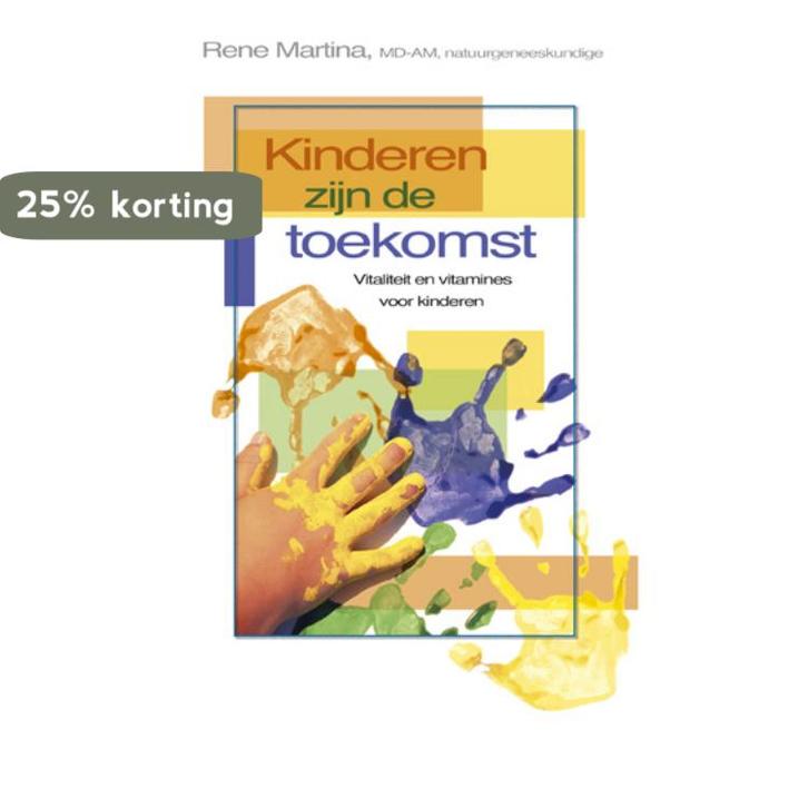 Kinderen zijn de toekomst 9789055991464 R. Martina, Boeken, Gezondheid, Dieet en Voeding, Zo goed als nieuw, Verzenden
