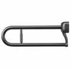 SecuCare Toiletrol houder tbv toiletbeugel premium zwart, Verzenden, Nieuw