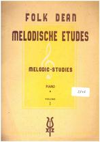 Folk Dean piano lesboeken -2  [352], Muziek en Instrumenten, Bladmuziek, Les of Cursus, Piano, Gebruikt, Ophalen of Verzenden