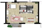 Studio Philitelaan in Eindhoven, 50 m² of meer, Eindhoven