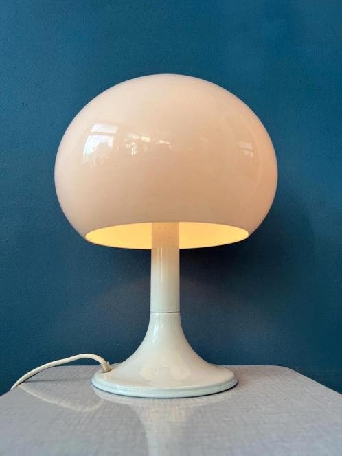 Vintage Mid Century Mushroom Table Lamp by Dijkstra, Huis en Inrichting, Lampen | Tafellampen, Nieuw, Ophalen of Verzenden