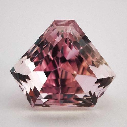 Zonder Minimumprijs Kunziet - 22.19 ct - Antwerp Laboratory, Sieraden, Tassen en Uiterlijk, Edelstenen