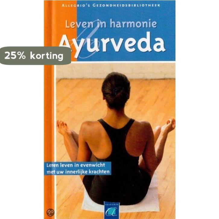 Ayurveda / Allegrios gezondheidsbibliotheek 9789058435866, Boeken, Kookboeken, Zo goed als nieuw, Verzenden