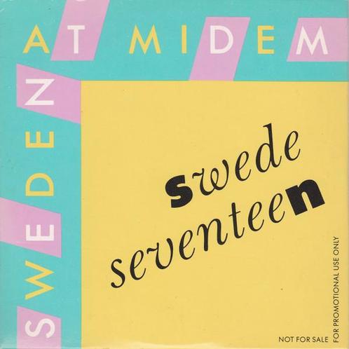 cd card - Various - Sweden At Midem - Swede Seventeen, Cd's en Dvd's, Cd Singles, Zo goed als nieuw, Verzenden