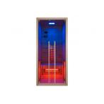 1 persoons infrarood Sauna Ruby 90x100x195cm 1550Watt