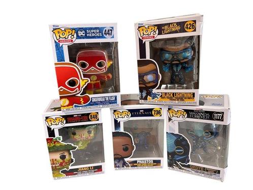 Funko - Funko Pop Phastos - Okoye - Gingerbread - Jiang Li -, Antiek en Kunst, Antiek | Speelgoed