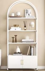 Boekenkast met 4 Lagen en Deur – Stijlvolle Opbergkast, Verzenden, Nieuw