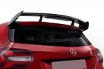 DakSpoiler Mercedes W176 A45 AMG look Piano Black, Ophalen of Verzenden, Nieuw
