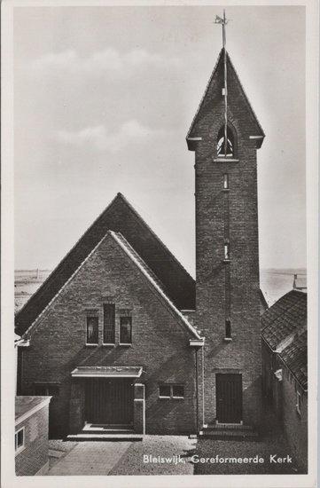 BLEISWIJK - Gereformeerde Kerk, Verzamelen, Ansichtkaarten | Nederland, Verzenden