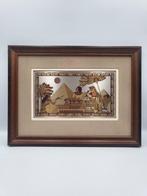 Wanddecoratie - Kinuko – “Moonlight on the Royal Pyramids” –