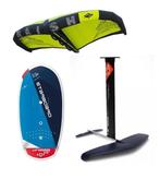 Complete wingset Starboard, Naish  €1950,-, Watersport en Boten, Ophalen, Nieuw, Wingsurfset