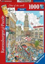 Fleroux - Utrecht Puzzel (1000 stukjes) | Ravensburger -, Hobby en Vrije tijd, Denksport en Puzzels, Nieuw, Verzenden