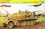 DRAGON 6542 SD.KFZ.7/2 3.7 FLAK 37 W/ARMOR CAB 1/35, Nieuw, Verzenden