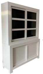 Buffetkast wit – grijs Rucphen 160cm, Ophalen of Verzenden, Nieuw