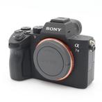 Digitale fotocamera | Sony A7 III body | Tweedehands, Audio, Tv en Foto, Fotocamera's Digitaal, Verzenden, Gebruikt, Sony