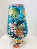 Bak - Glas - 1950-1960 - Vaas gesigneerd Royo art deco, Antiek en Kunst