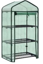 Compacte Mini Plantenkas met 3 Planken voor Tuin en Balkon, Verzenden, Nieuw