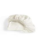 Cinderella Sundays hoeslaken katoen-satijn ivory - 100x200, Nieuw