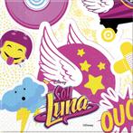 Soy Luna Servetten 33cm 20st, Verzenden, Nieuw