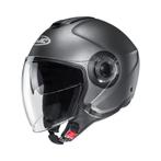 HJC I40N - Mat Antraciet, Motoren, Kleding | Motorhelmen, Nieuw met kaartje, Jethelm, HJC, XL