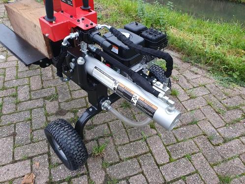 Kraffter 12T houtklover Kohler 196cc Horizontaal, Doe-het-zelf en Verbouw, Sanitair, Nieuw, Verzenden
