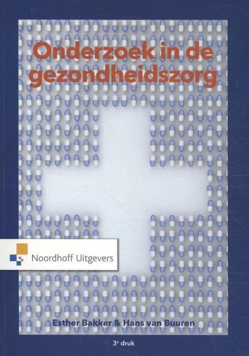 Onderzoek in de gezondheidszorg (ed. 3) / Vast Boek, Boeken, Gezondheid, Dieet en Voeding, Zo goed als nieuw, Verzenden