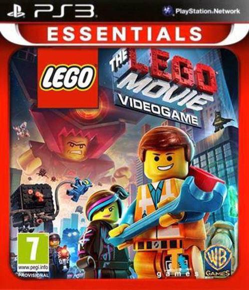 LEGO Movie The Videogame-Essentials (PlayStation 3) Gebruikt, Spelcomputers en Games, Games | Sony PlayStation 3, Zo goed als nieuw