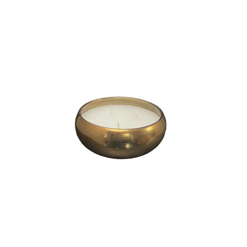 Kaars | Livia | Goud, Huis en Inrichting, Woonaccessoires | Overige, Verzenden