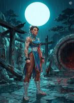 Kleury.art - “The Gilded Storm” by Kleury.art (1/5), Nieuw