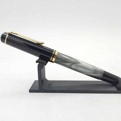 Pluma estilográfica - Pelikan - M200 - Grey Marble - Zonder, Verzamelen, Pennenverzamelingen