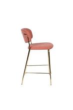 Counter Barkruk 65 cm Mascot Goud/Roze House of Rebels, Verzenden, Nieuw