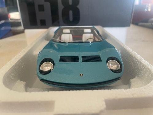 GT Spirit 1:18 - Modelauto - LAMBORGHINI MIURA ROADSTER, Hobby en Vrije tijd, Modelauto's | 1:5 tot 1:12