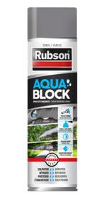 Rubson aquablock spray 300 ml grijs, grijs, Nieuw, Verzenden