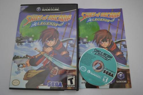 Skies of Arcadia - Legends (GC USA), Spelcomputers en Games, Games | Nintendo GameCube, Zo goed als nieuw, Verzenden