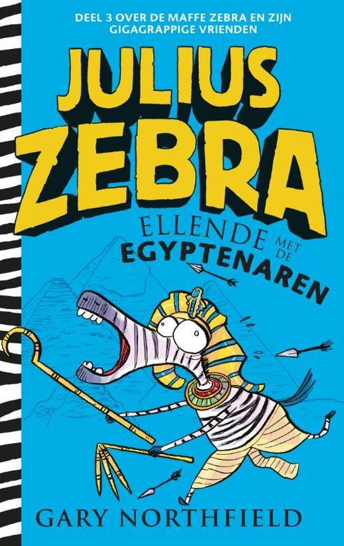 Ellende met de Egyptenaren / Julius Zebra / 3 9789024576968, Boeken, Kinderboeken | Jeugd | onder 10 jaar, Zo goed als nieuw, Verzenden
