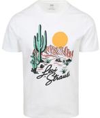 Levis T-Shirt Graphic Heritage White maat XL Heren, Levi's, Verzenden, Wit, Maat 56/58 (XL)