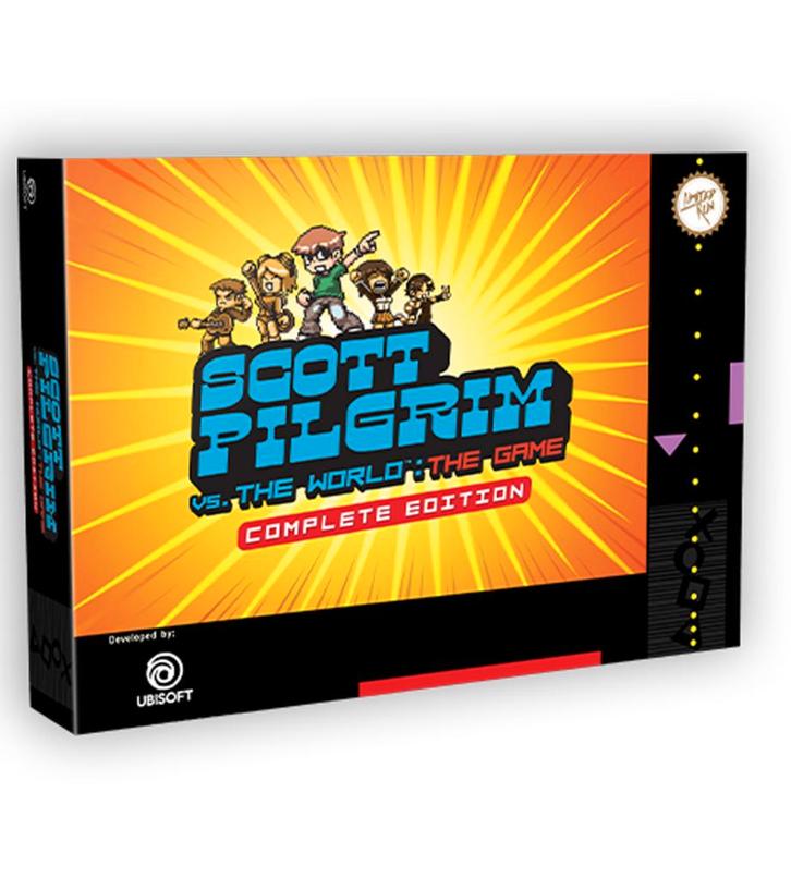 Scott pilgrim vs. the world: The game retro edition / Lim..., Spelcomputers en Games, Games | Sony PlayStation 4, Nieuw, Verzenden