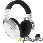 HATOR Hypergang 3 Wired Hi-Res Gaming Headset Wit, Computers en Software, Headsets, Verzenden, Nieuw, Hator